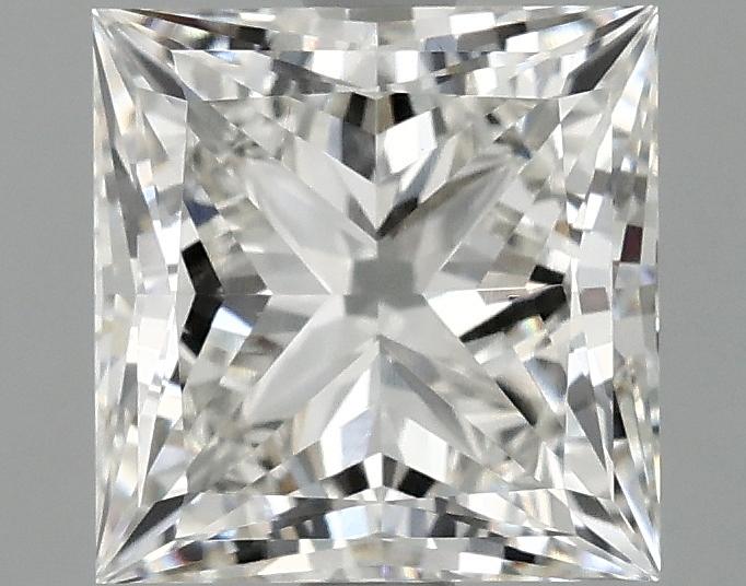 2.03 Carat Princess Shaped Ideal Cut VS1 IGI Certified Lab Grown Diamond