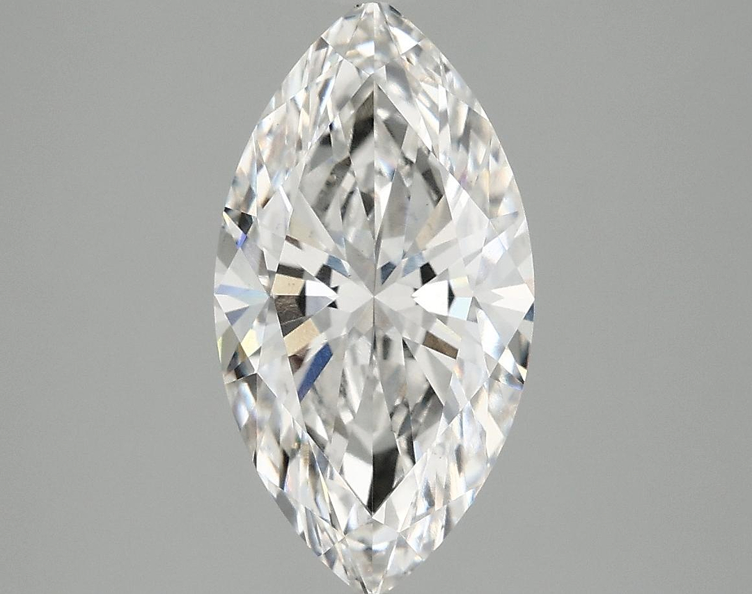 2.56 Carat Marquise Shaped Excellent Cut VS1 IGI Certified Lab Grown Diamond