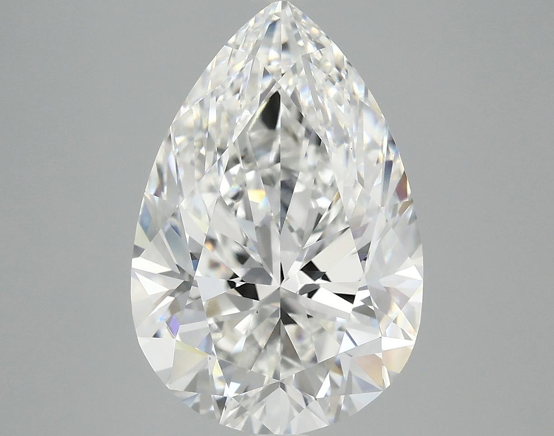 5.03 Carat Pear Shaped Excellent Cut VS1 IGI Certified Lab Grown Diamond