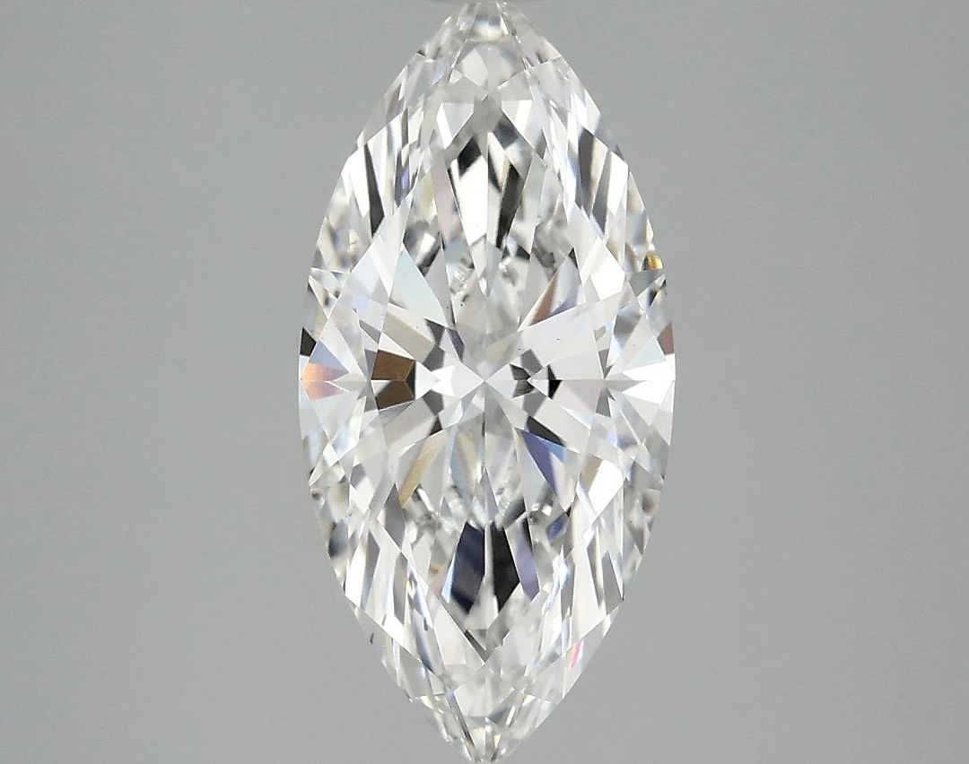2.58 Carat Marquise Shaped Excellent Cut VS2 IGI Certified Lab Grown Diamond