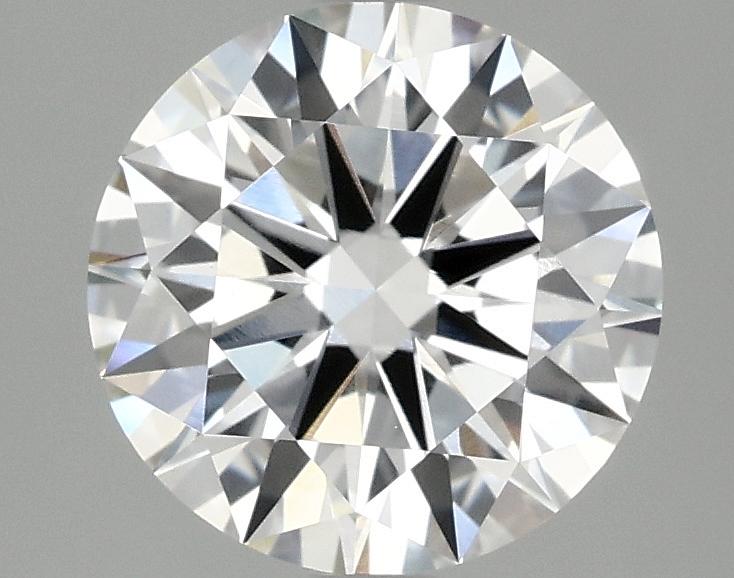 1.97 Carat Round Shaped Ideal Cut VVS2 IGI Certified Lab Grown Diamond