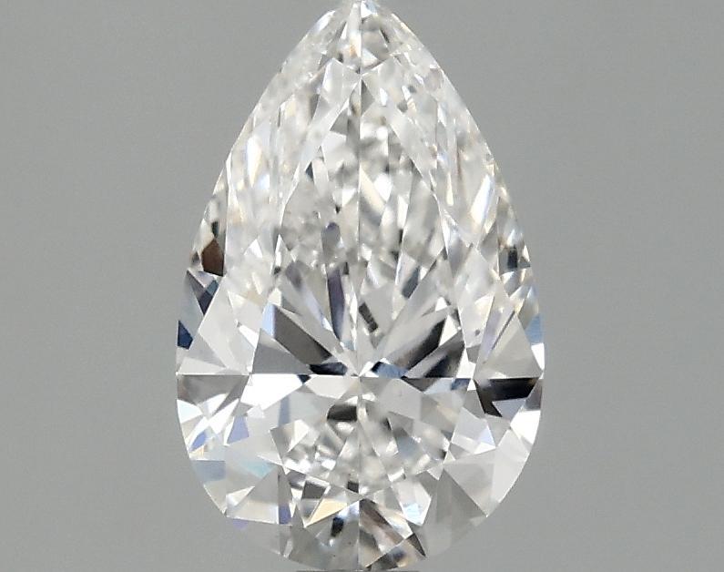 0.99 Carat Pear Shaped Ideal Cut VS1 IGI Certified Lab Grown Diamond