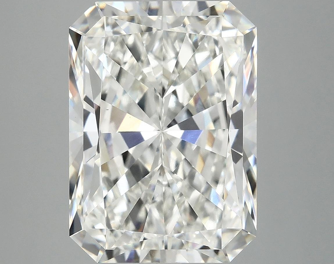 7.17 Carat Radiant Shaped Excellent Cut VS1 IGI Certified Lab Grown Diamond