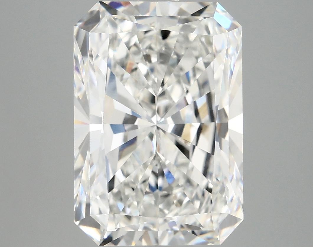4.99 Carat Radiant Shaped Ideal Cut VVS2 IGI Certified Lab Grown Diamond