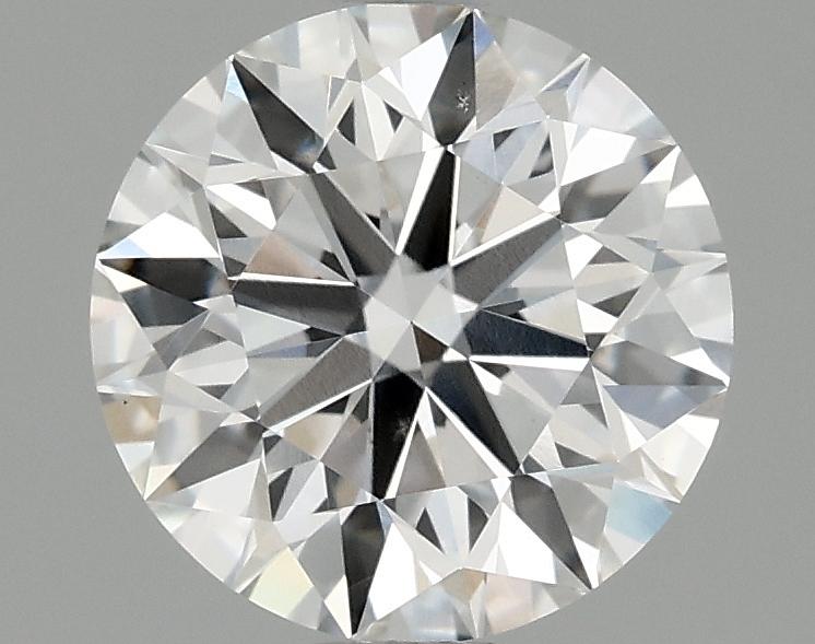 1.53 Carat Round Shaped Excellent Cut VS2 IGI Certified Lab Grown Diamond