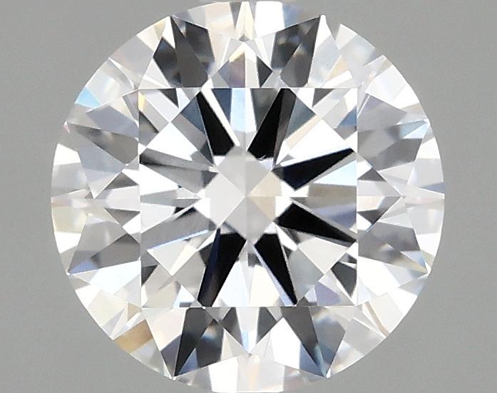 1.51 Carat Round Shaped Ideal Cut VVS2 IGI Certified Lab Grown Diamond