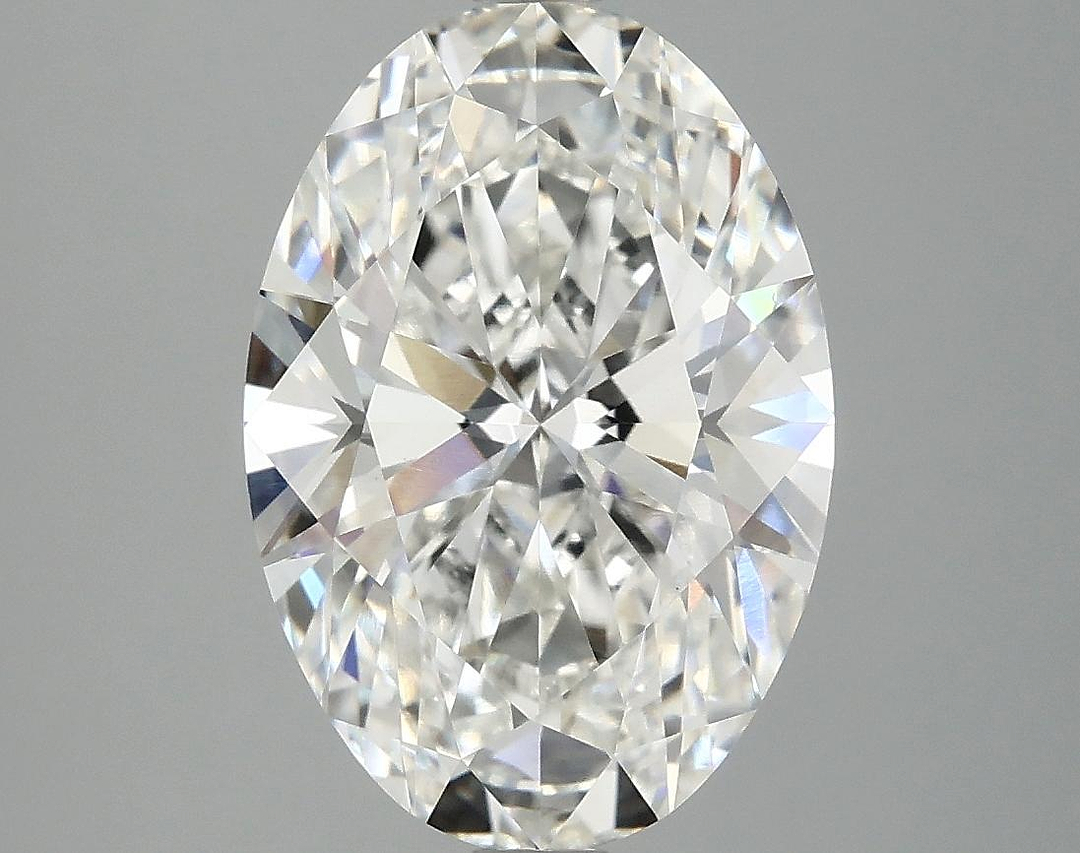 4.01 Carat Oval Shaped Ideal Cut VS1 IGI Certified Lab Grown Diamond