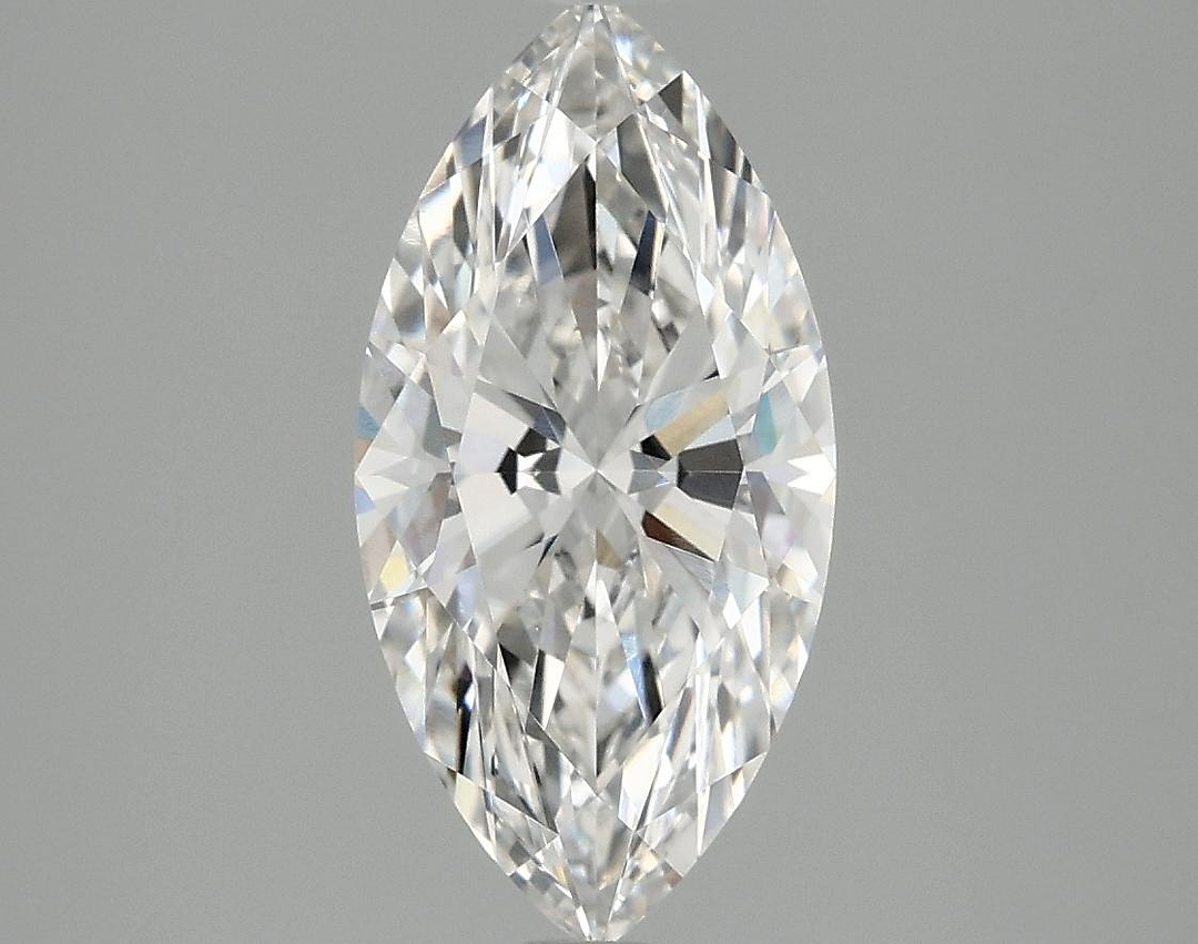 2.21 Carat Marquise Shaped Ideal Cut VVS2 IGI Certified Lab Grown Diamond