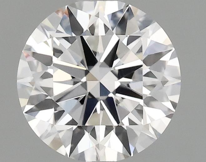 1.09 Carat Round Shaped Ideal Cut VVS2 IGI Certified Lab Grown Diamond