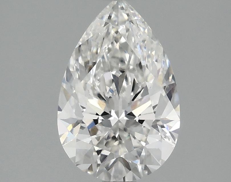 1.53 Carat Pear Shaped Excellent Cut VS1 IGI Certified Lab Grown Diamond