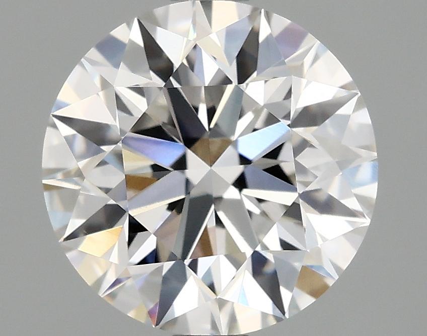 1.9 Carat Round Shaped Excellent Cut VS1 IGI Certified Lab Grown Diamond
