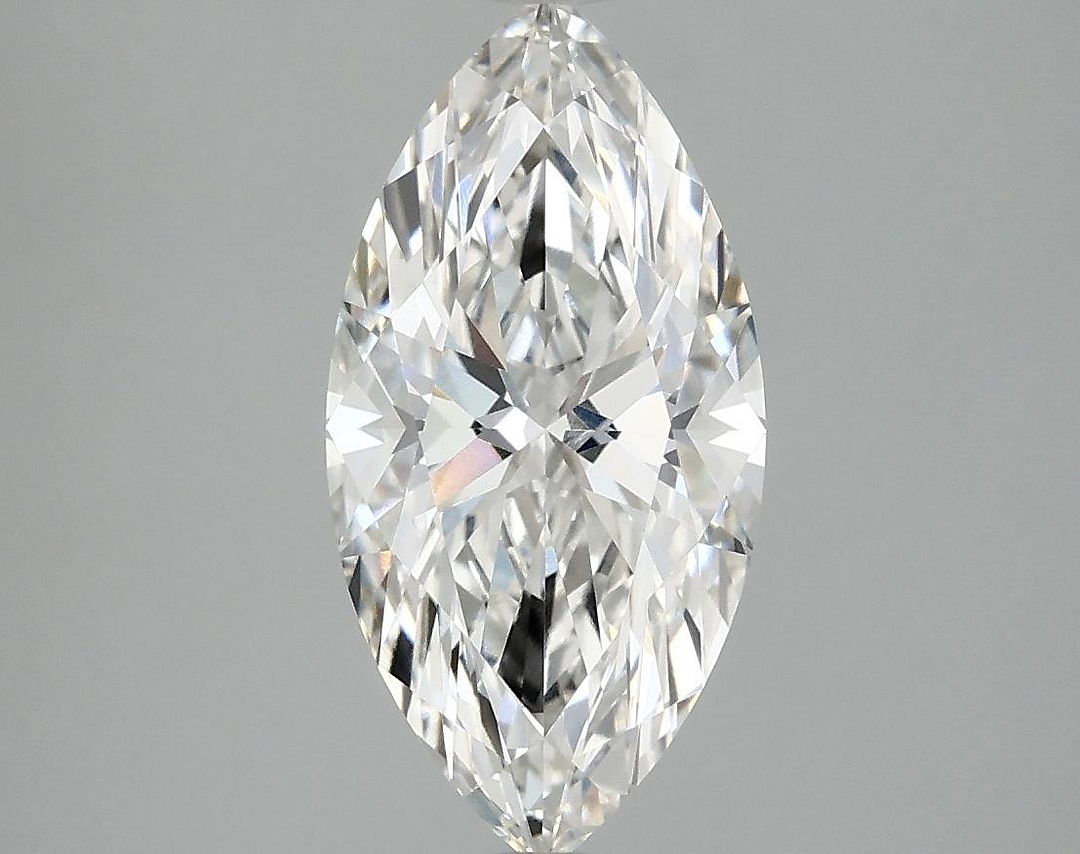 2.02 Carat Marquise Shaped Ideal Cut VVS2 IGI Certified Lab Grown Diamond