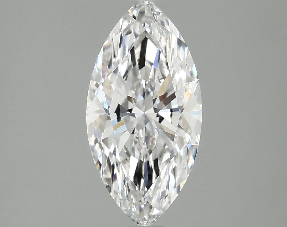 1.55 Carat Marquise Shaped Ideal Cut VVS2 IGI Certified Lab Grown Diamond