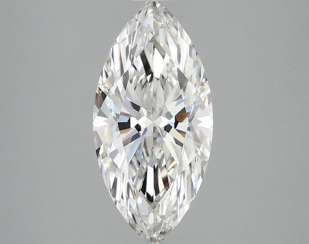 2.1 Carat Marquise Shaped Excellent Cut VS1 IGI Certified Lab Grown Diamond