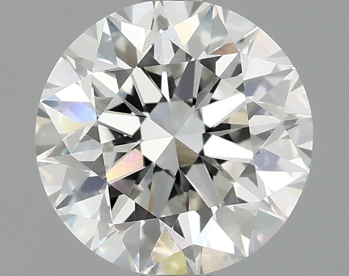 1.97 Carat Round Shaped Excellent Cut VS1 IGI Certified Lab Grown Diamond