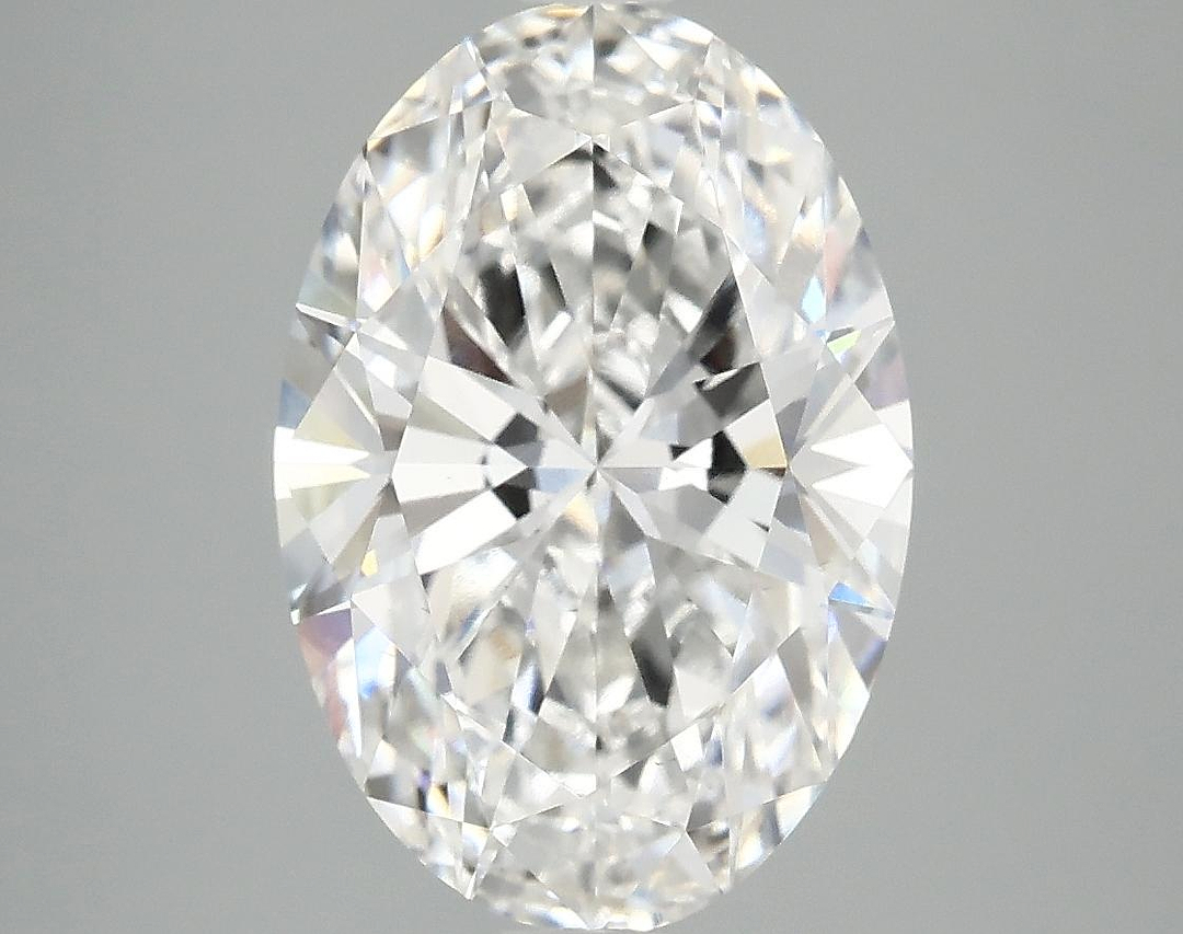 3.89 Carat Oval Shaped Ideal Cut VS1 IGI Certified Lab Grown Diamond