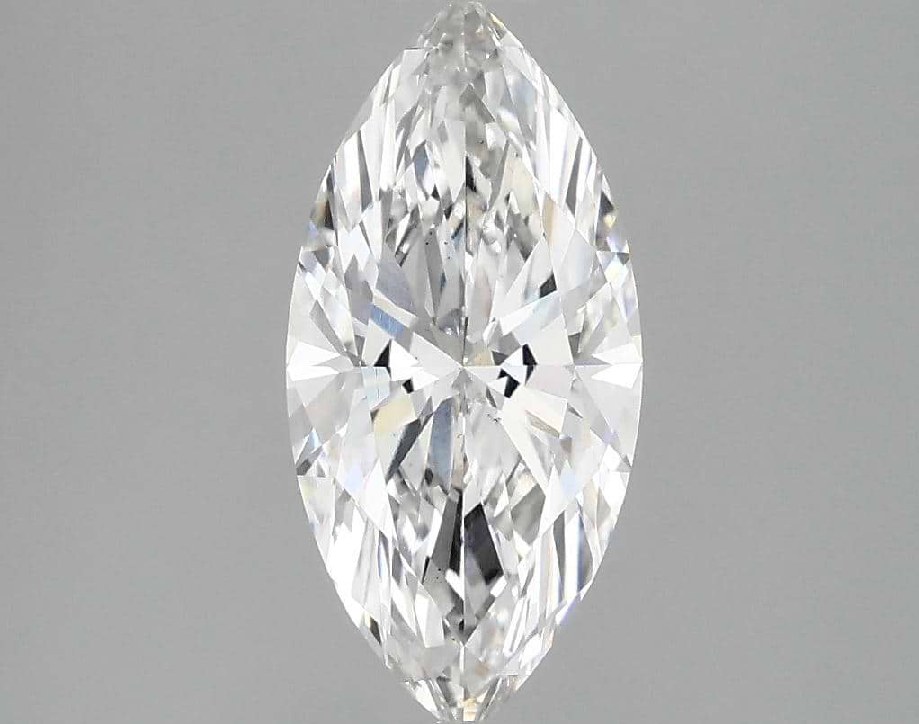 1.51 Carat Marquise Shaped Excellent Cut VS1 IGI Certified Lab Grown Diamond