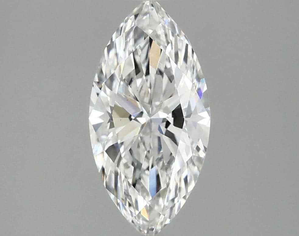 1.52 Carat Marquise Shaped Ideal Cut VS2 IGI Certified Lab Grown Diamond