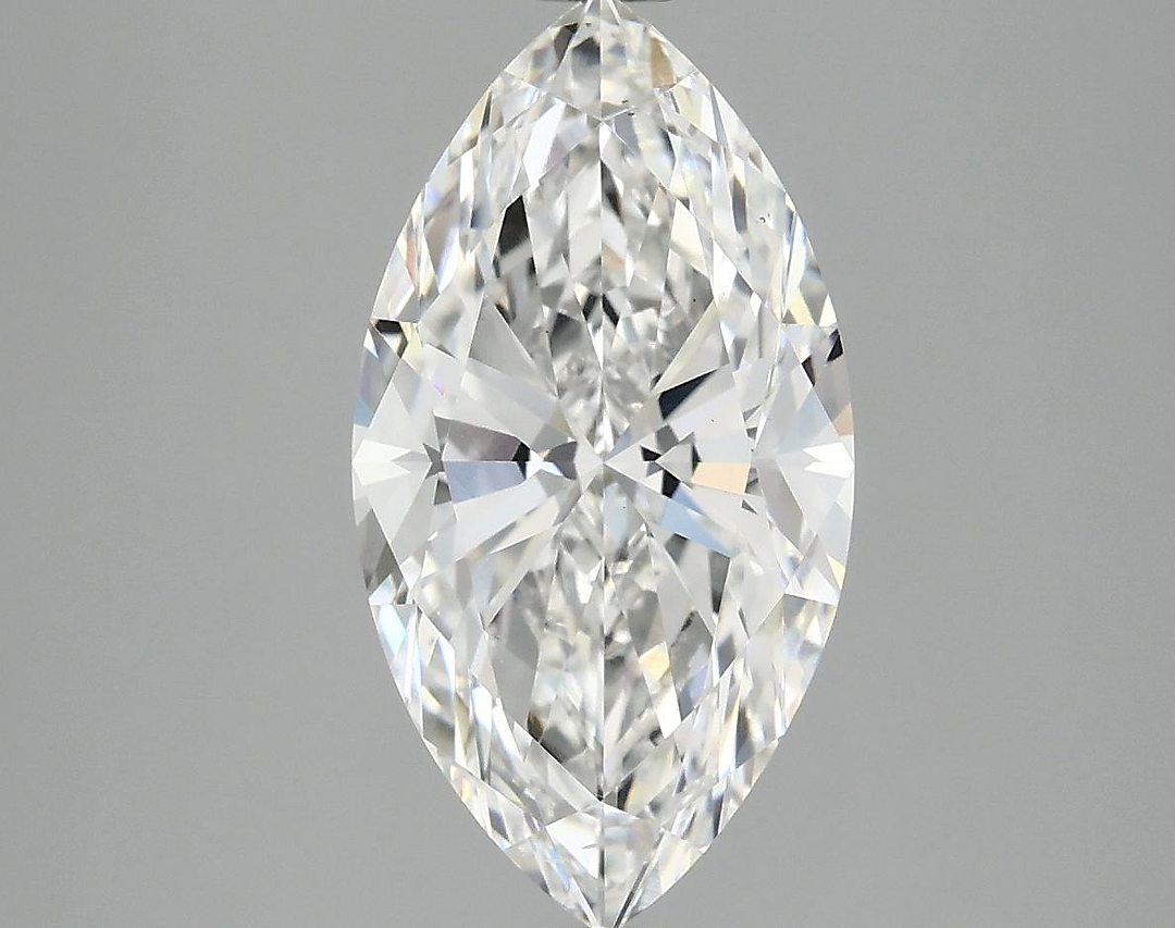 3.0 Carat Marquise Shaped Excellent Cut VS2 IGI Certified Lab Grown Diamond
