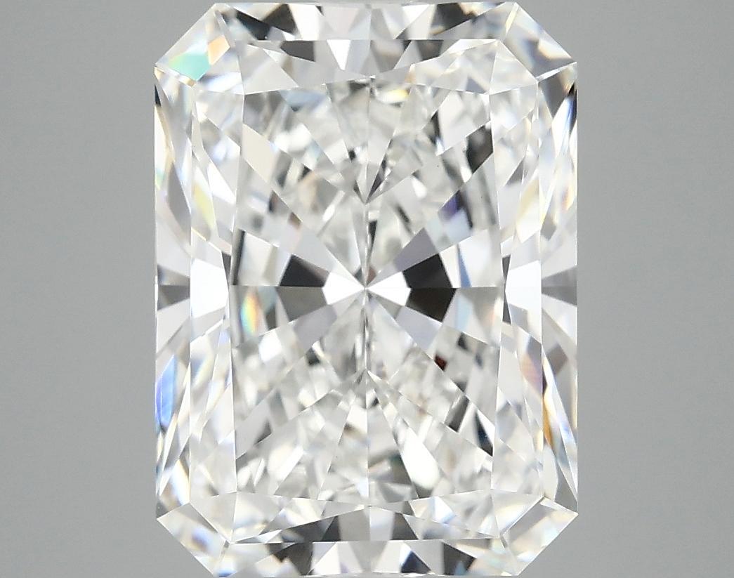 4.99 Carat Radiant Shaped Excellent Cut VVS2 IGI Certified Lab Grown Diamond