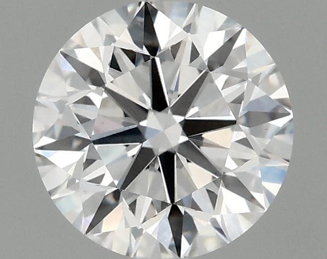 1.48 Carat Round Shaped Excellent Cut VVS2 IGI Certified Lab Grown Diamond