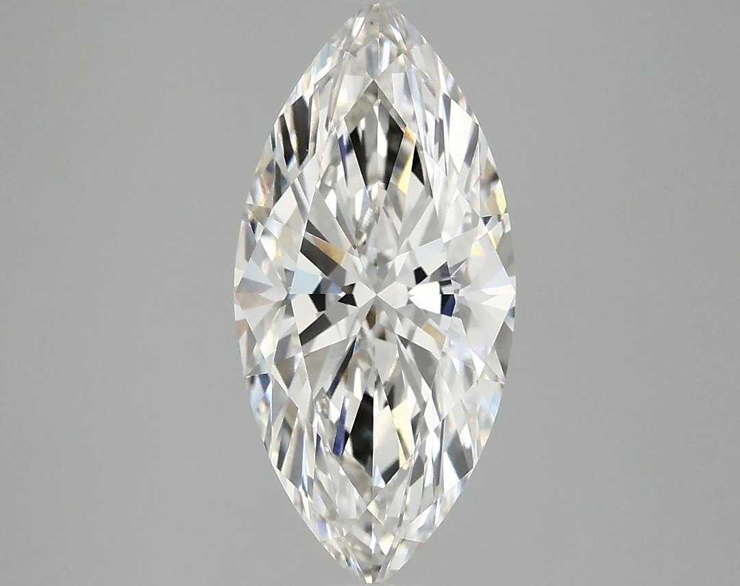 3.05 Carat Marquise Shaped Excellent Cut VS1 IGI Certified Lab Grown Diamond