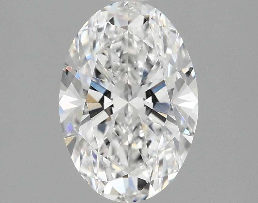 1.63 Carat Oval Shaped Ideal Cut VS1 IGI Certified Lab Grown Diamond