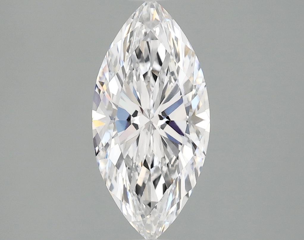 1.49 Carat Marquise Shaped Excellent Cut VVS2 IGI Certified Lab Grown Diamond