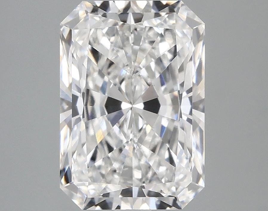3.03 Carat Radiant Shaped Ideal Cut VVS2 IGI Certified Lab Grown Diamond