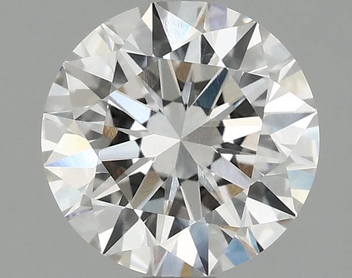 1.43 Carat Round Shaped Excellent Cut VVS2 IGI Certified Lab Grown Diamond