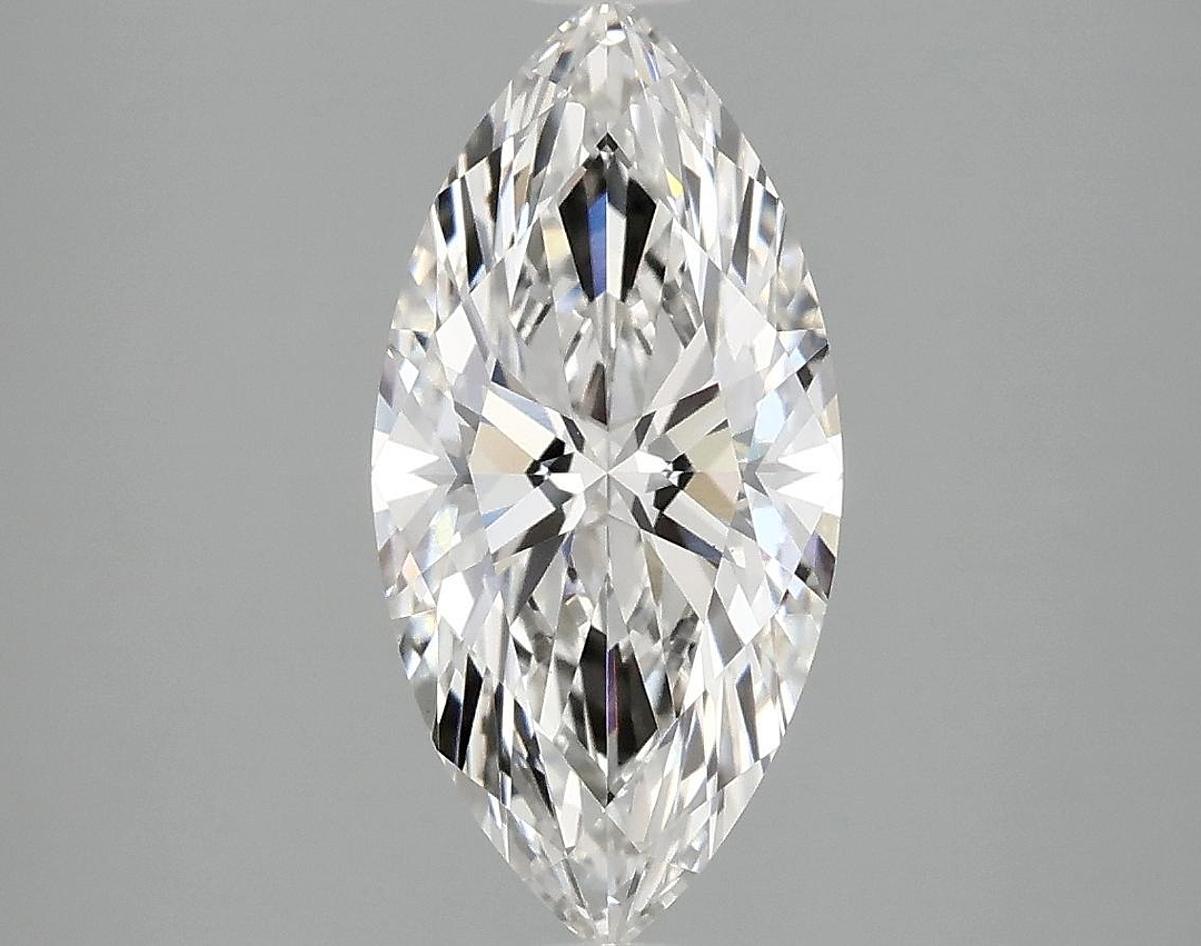 2.09 Carat Marquise Shaped Excellent Cut VS1 IGI Certified Lab Grown Diamond