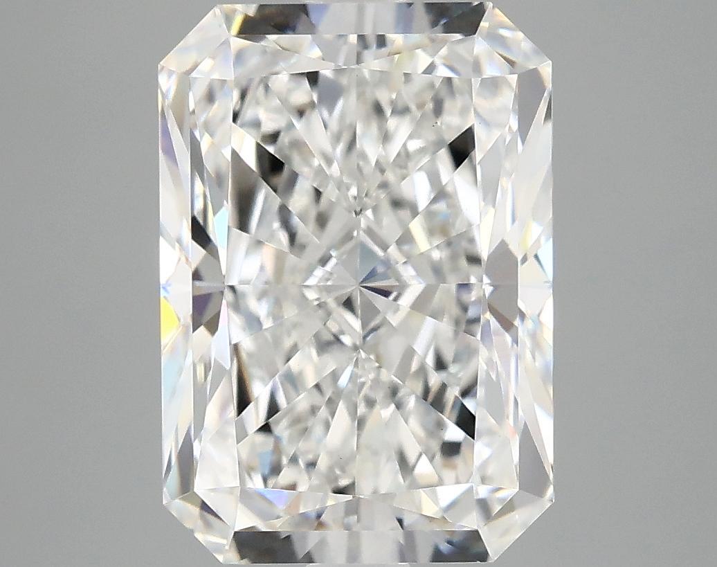 4.96 Carat Radiant Shaped Ideal Cut VS1 IGI Certified Lab Grown Diamond