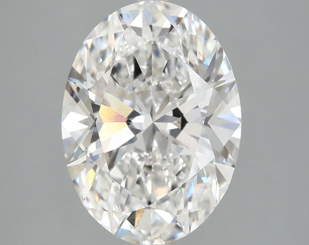 3.91 Carat Oval Shaped Excellent Cut VS1 IGI Certified Lab Grown Diamond