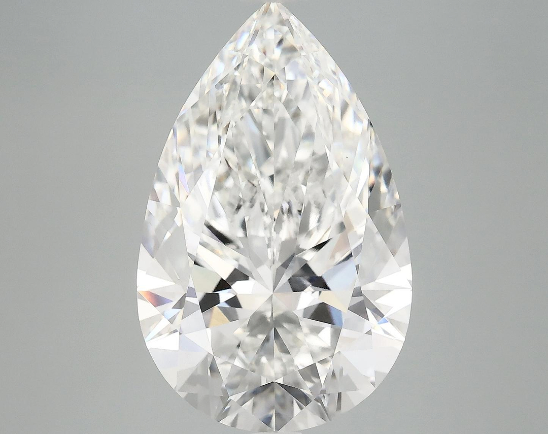 7.01 Carat Pear Shaped Ideal Cut VS1 IGI Certified Lab Grown Diamond