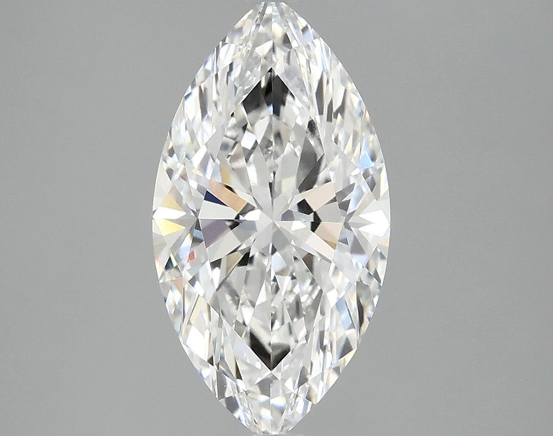 2.47 Carat Marquise Shaped Excellent Cut VS1 IGI Certified Lab Grown Diamond