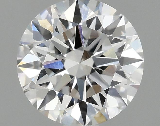 1.06 Carat Round Shaped Ideal Cut VVS2 IGI Certified Lab Grown Diamond
