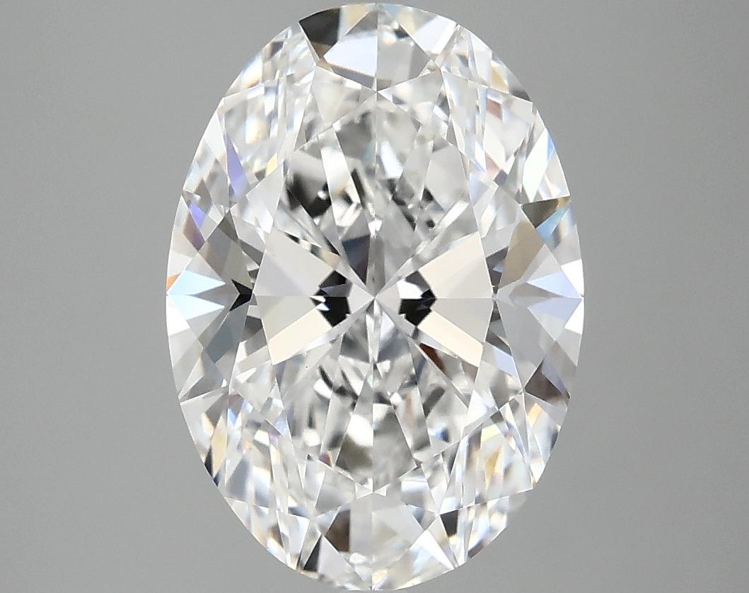 3.82 Carat Oval Shaped Ideal Cut VVS2 IGI Certified Lab Grown Diamond
