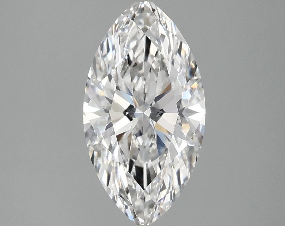 1.5 Carat Marquise Shaped Excellent Cut VVS2 IGI Certified Lab Grown Diamond