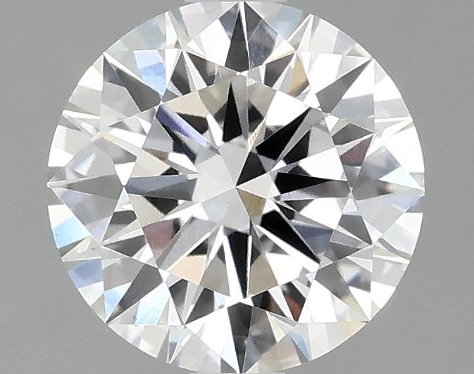 1.42 Carat Round Shaped Ideal Cut VS1 IGI Certified Lab Grown Diamond