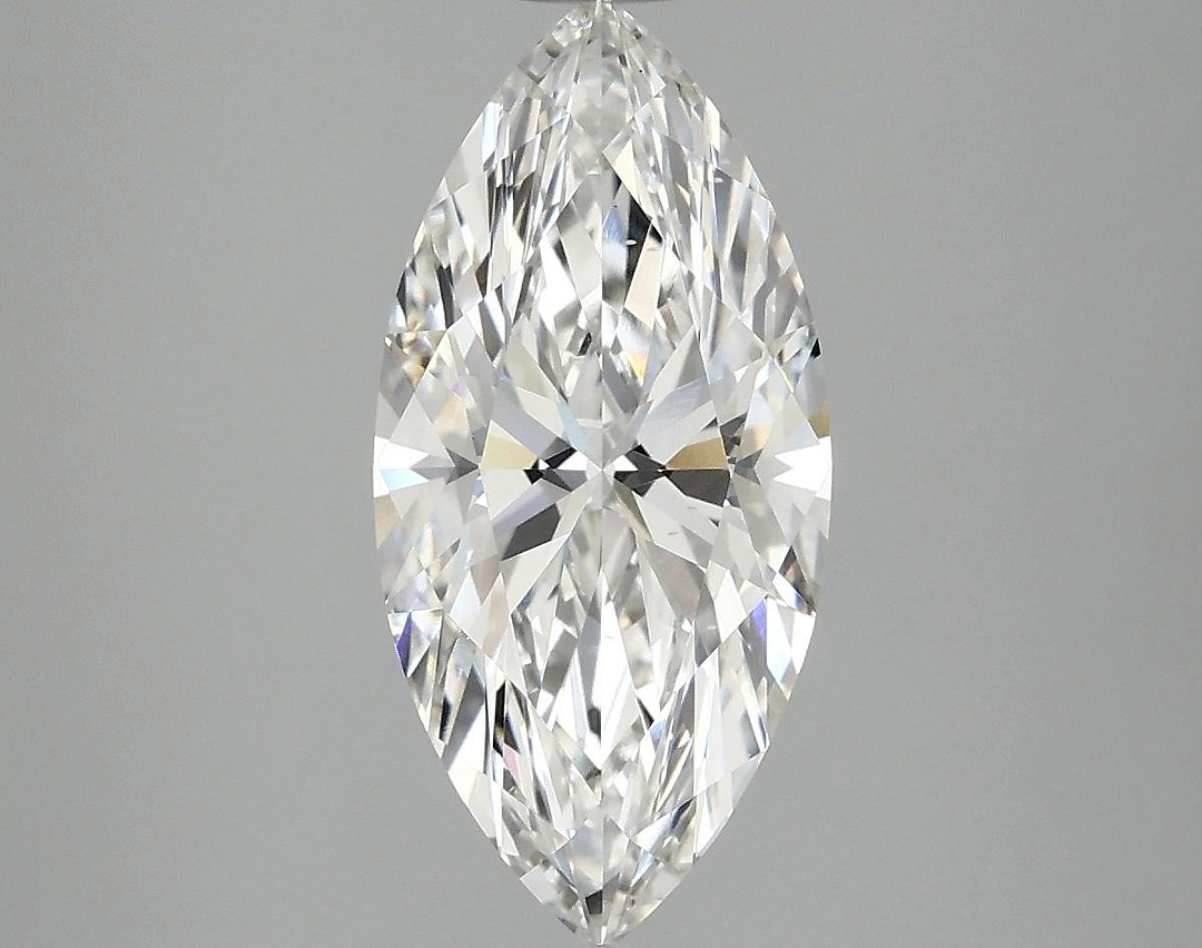 2.51 Carat Marquise Shaped Excellent Cut VS1 IGI Certified Lab Grown Diamond