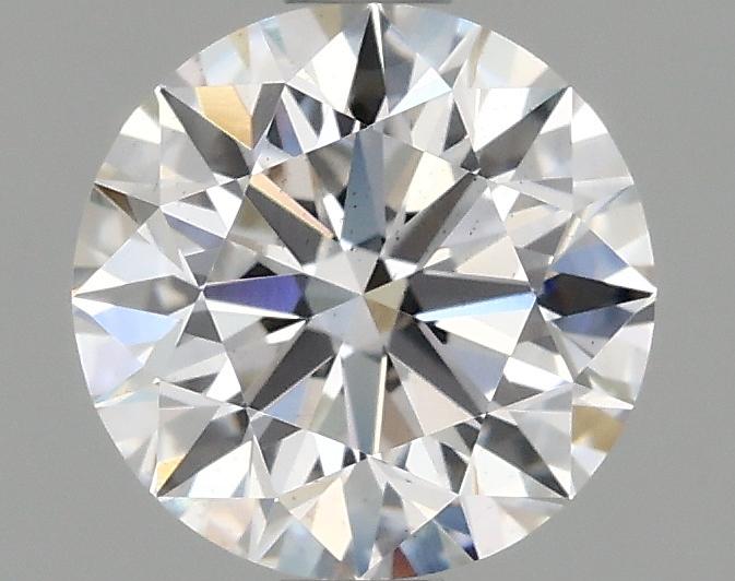 0.99 Carat Round Shaped Excellent Cut VS2 IGI Certified Lab Grown Diamond