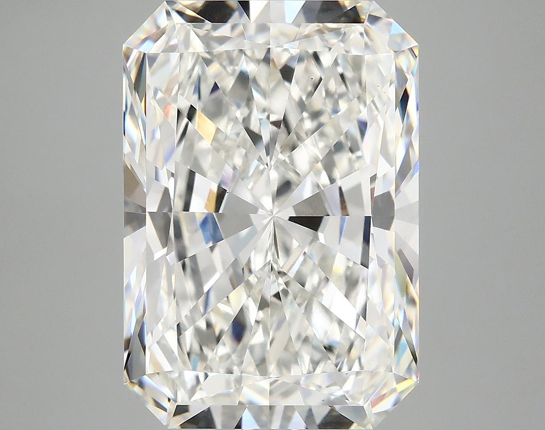 7.97 Carat Radiant Shaped Ideal Cut VS1 IGI Certified Lab Grown Diamond