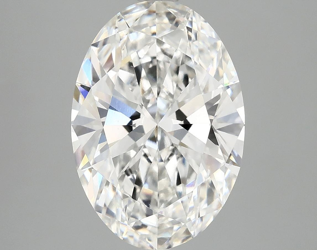 4.0 Carat Oval Shaped Ideal Cut VS1 IGI Certified Lab Grown Diamond