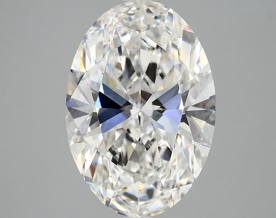 3.98 Carat Oval Shaped Ideal Cut VS1 IGI Certified Lab Grown Diamond