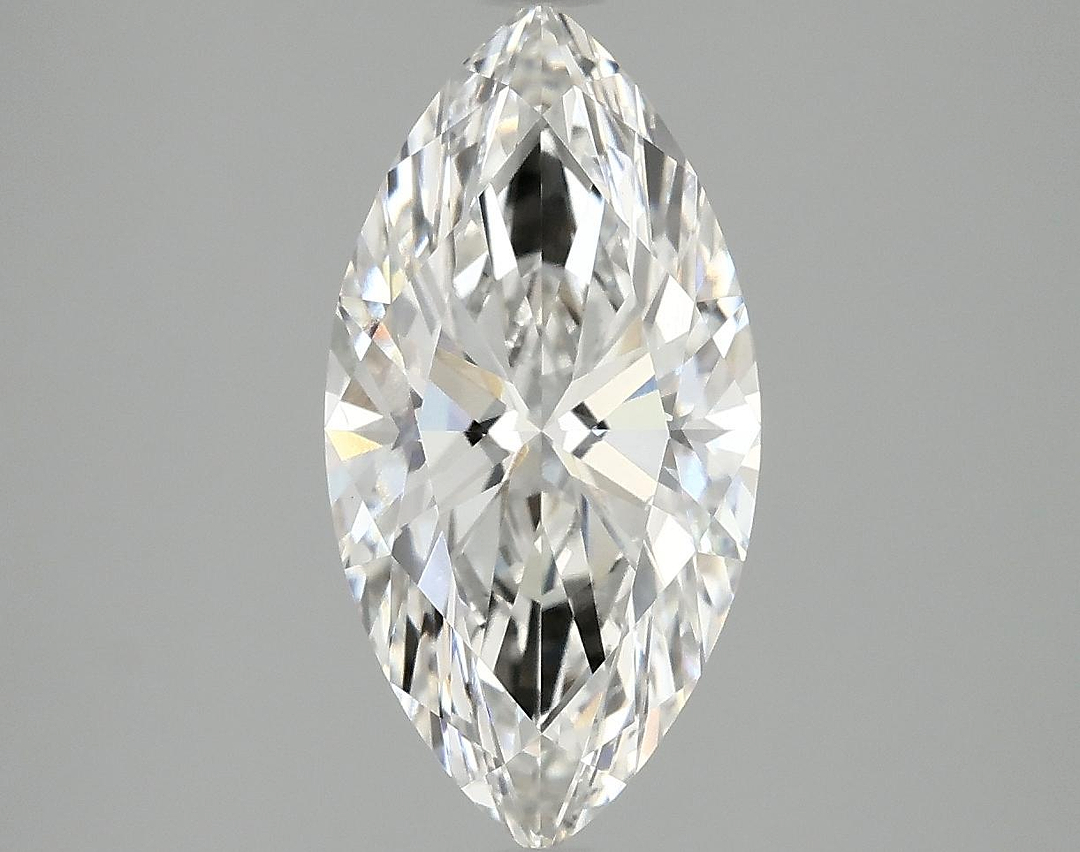 2.56 Carat Marquise Shaped Ideal Cut VS1 IGI Certified Lab Grown Diamond