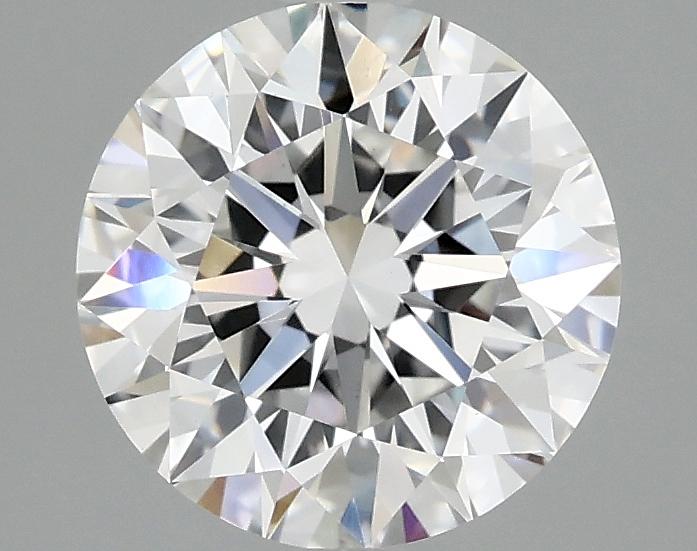 1.98 Carat Round Shaped Excellent Cut VS1 IGI Certified Lab Grown Diamond