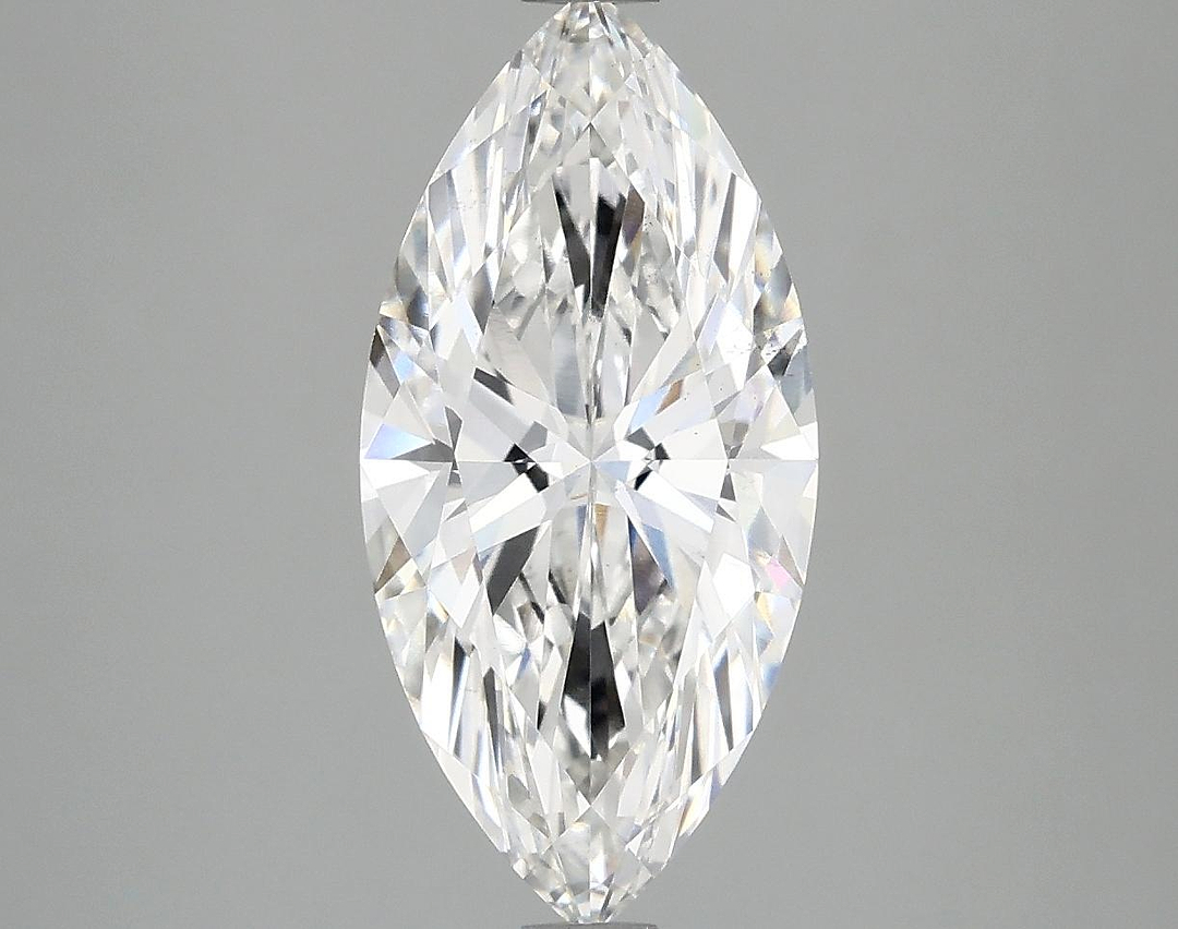 2.59 Carat Marquise Shaped Excellent Cut VS2 IGI Certified Lab Grown Diamond