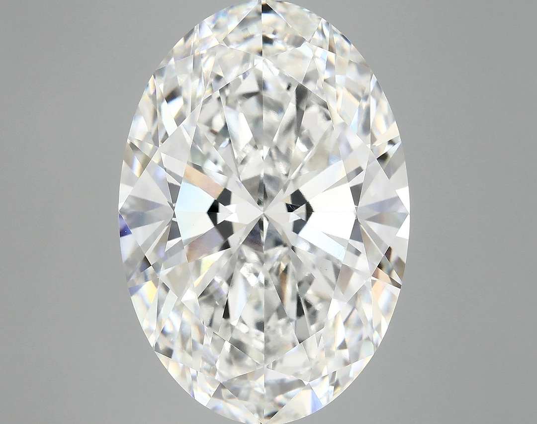 12.15 Carat Oval Shaped Ideal Cut VVS2 IGI Certified Lab Grown Diamond