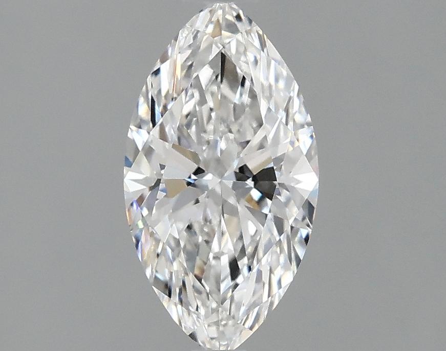 1.03 Carat Marquise Shaped Excellent Cut VVS2 IGI Certified Lab Grown Diamond