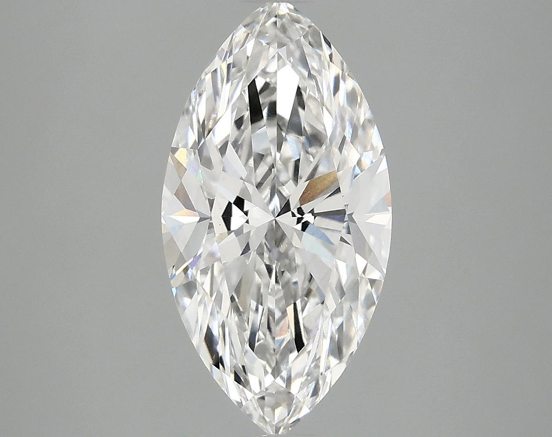 2.51 Carat Marquise Shaped Ideal Cut VS2 IGI Certified Lab Grown Diamond